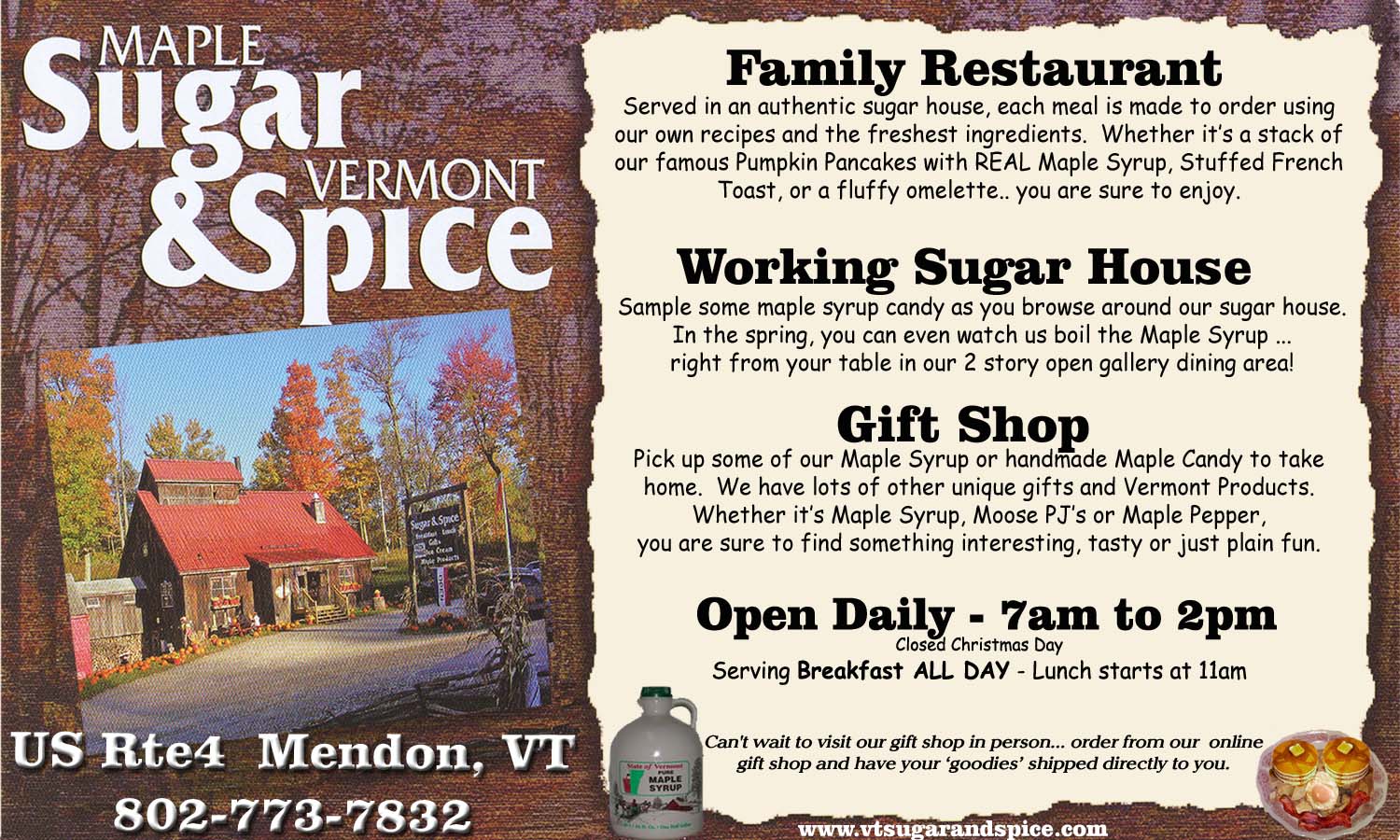 VTSugarandspiceHome