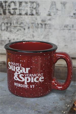 VT Sugar and Spice Campfire Logo Mug - Red