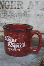 VT Sugar and Spice Campfire Logo Mug - Red